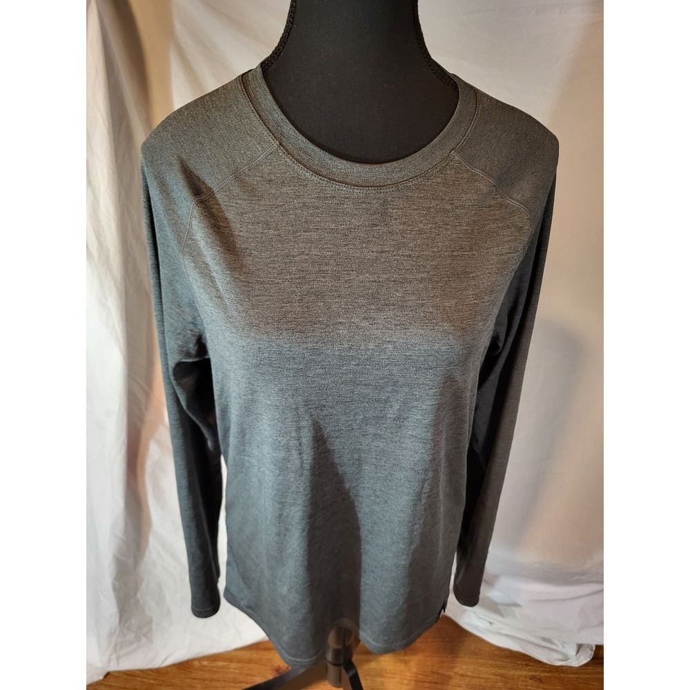 Cory‎ Vines Women Gray Long Sleeve T-Shirt S
